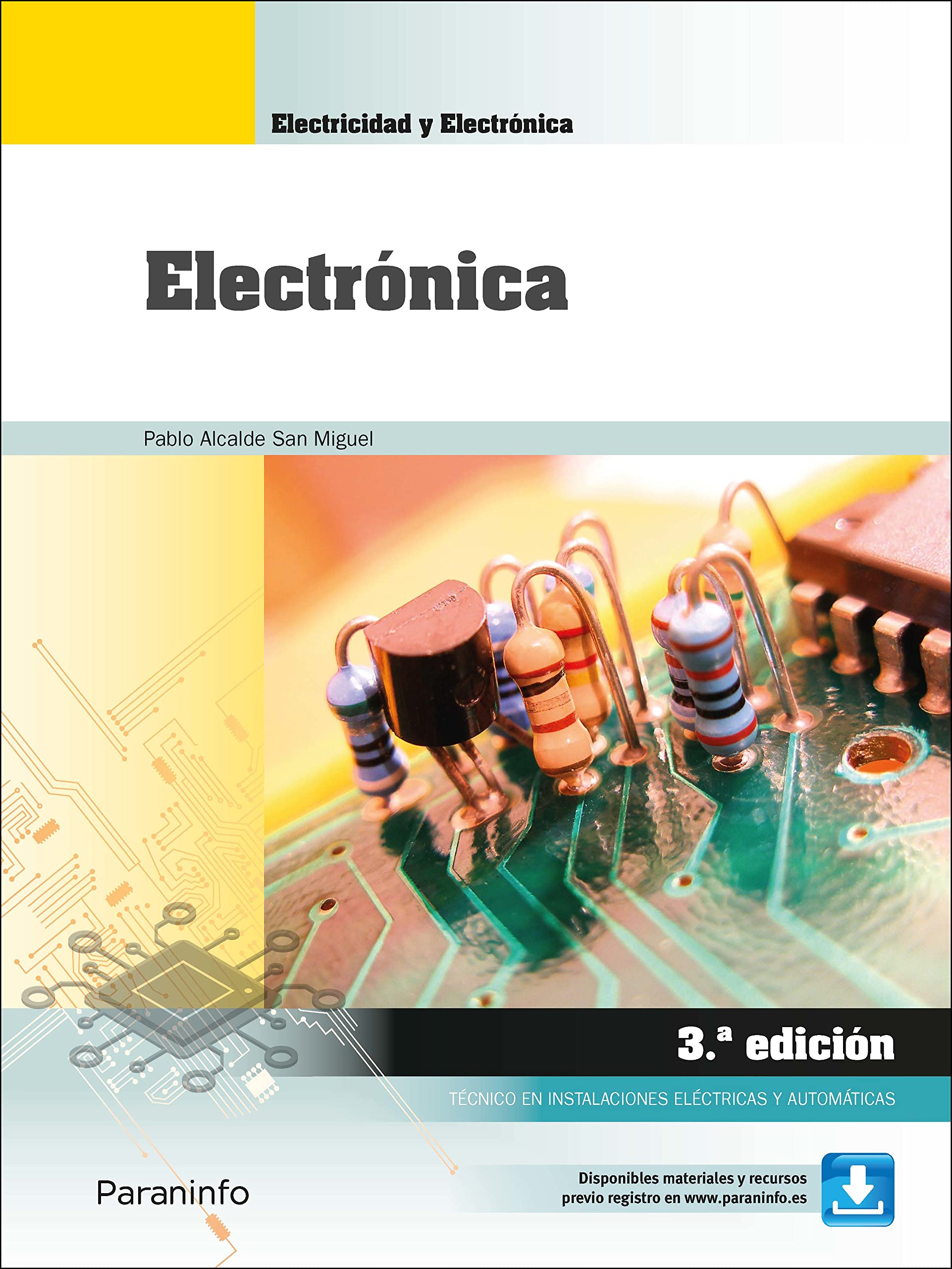 Electrónica 3.ª edición: Ciclo formativo Grado medio book