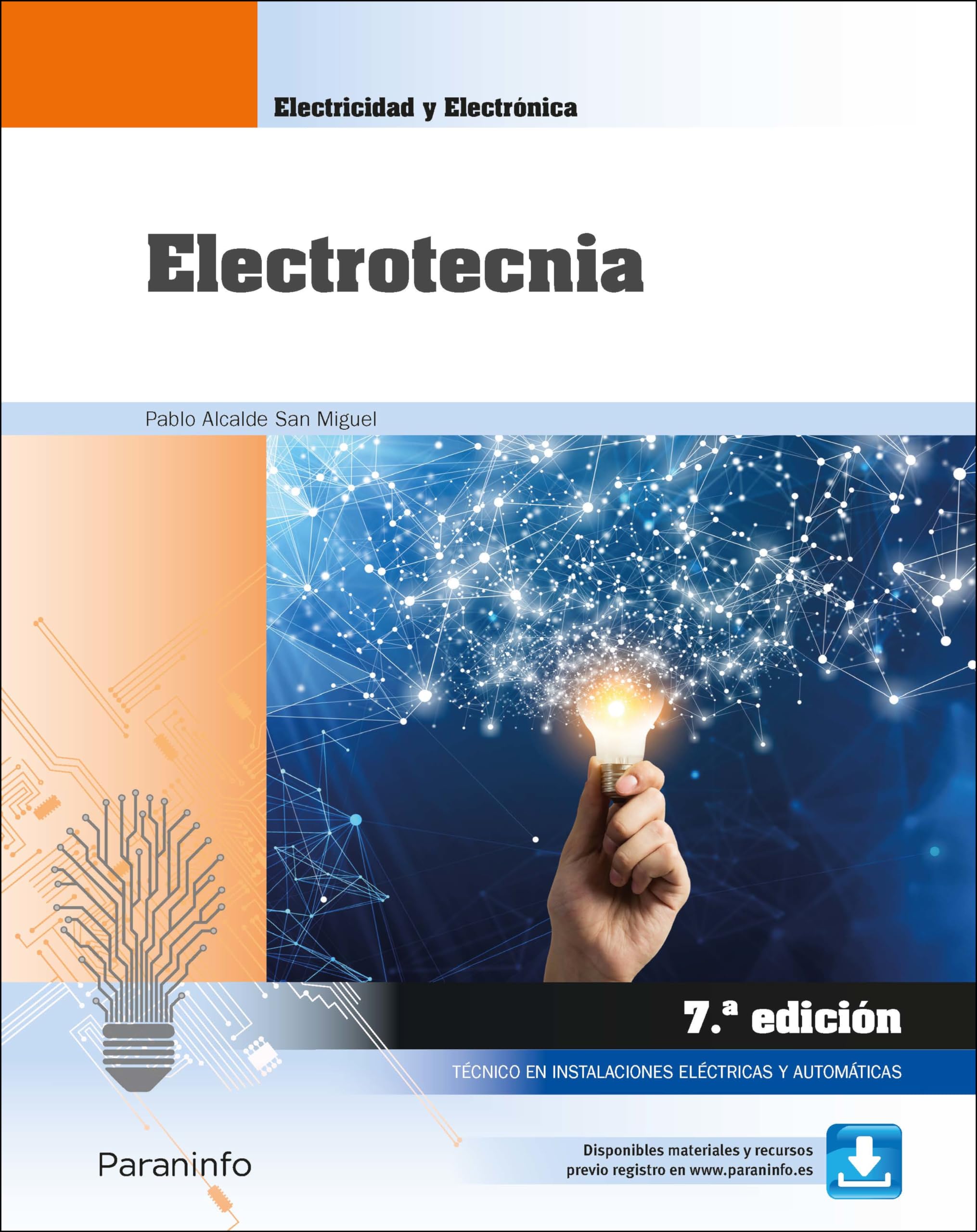 Electrotecnia 7.ª edición: Ciclos formativos Grado medio book