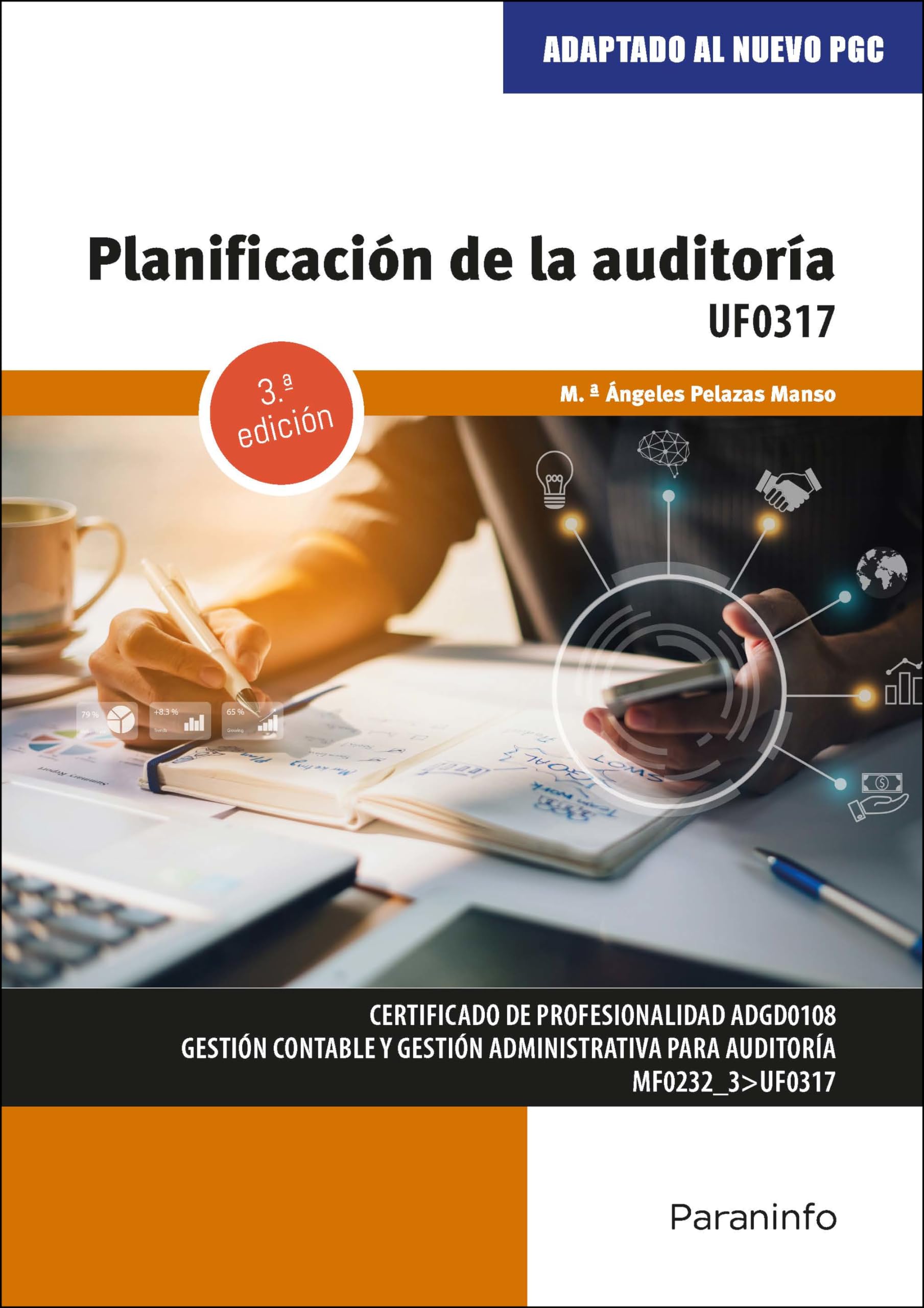 Planificación de la auditoría: Rústica (Administración y Gestión) Business, Finance & Career