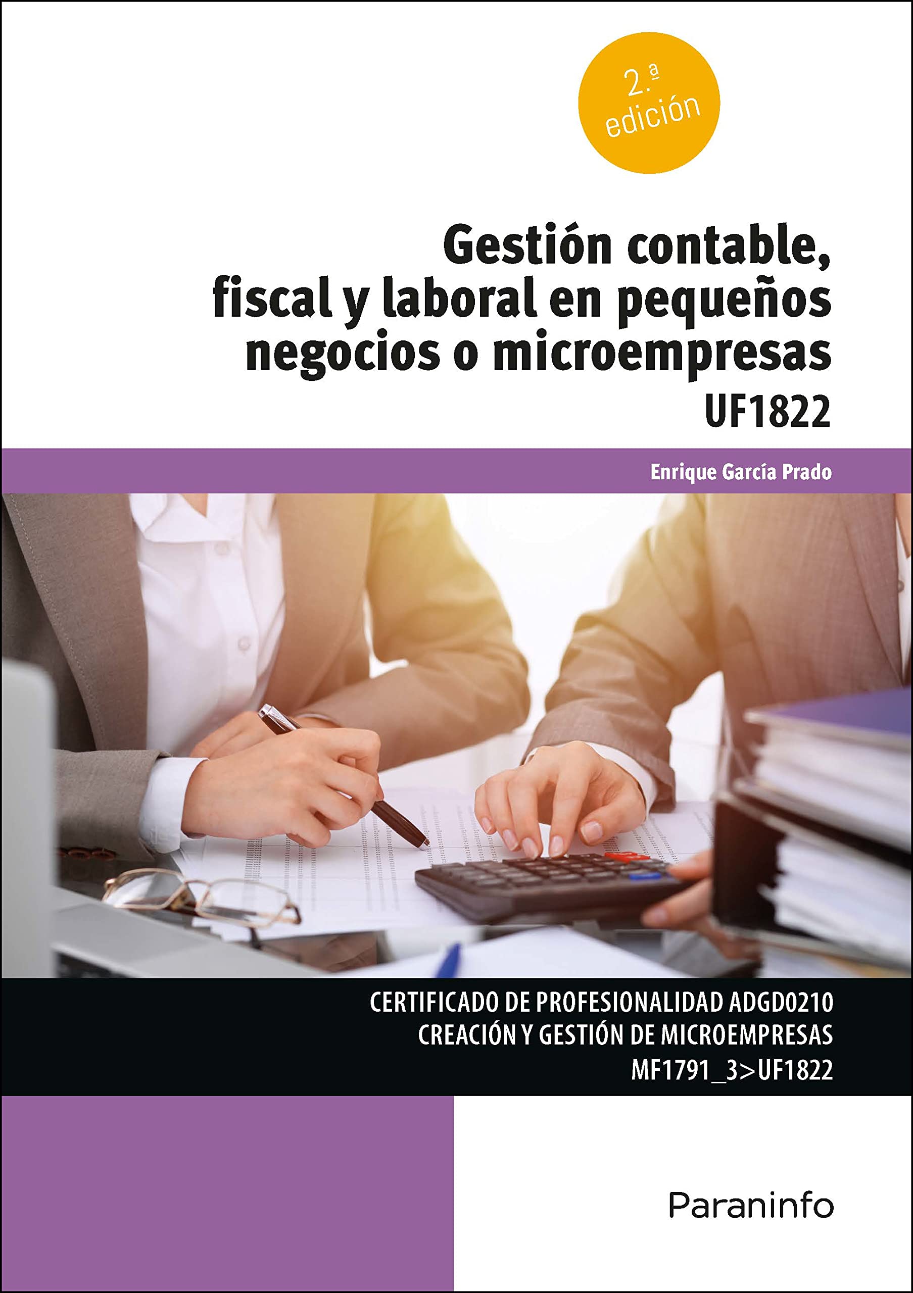 Gestión contable, fiscal y laboral en pequeños negocios o microempresas book