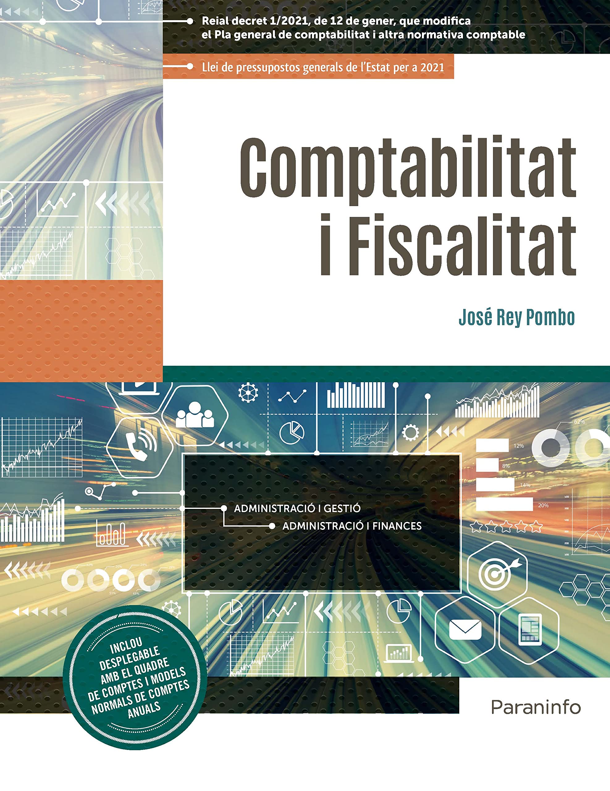 Comptabilitat i Fiscalitat Ed. 2021 book