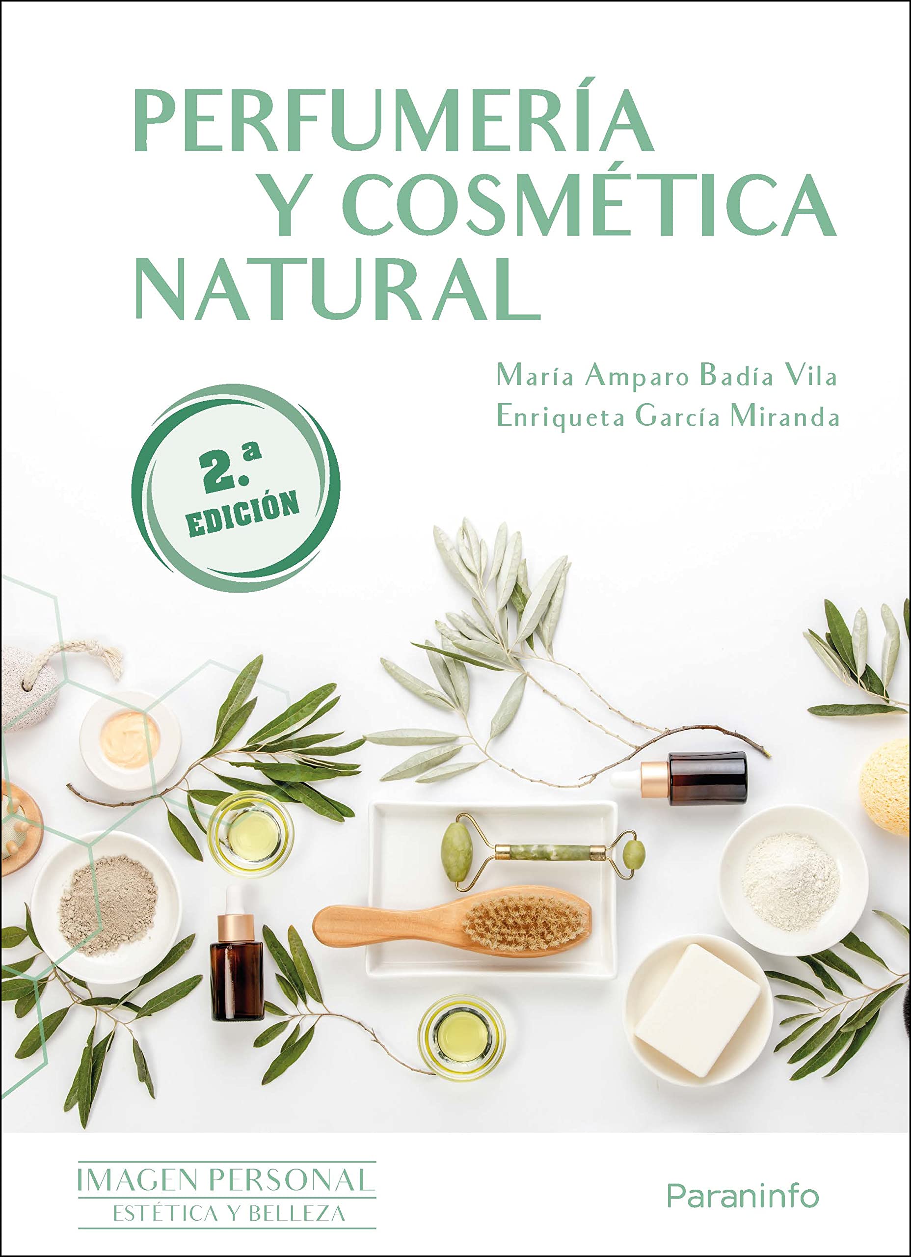 Perfumería y cosmética natural book