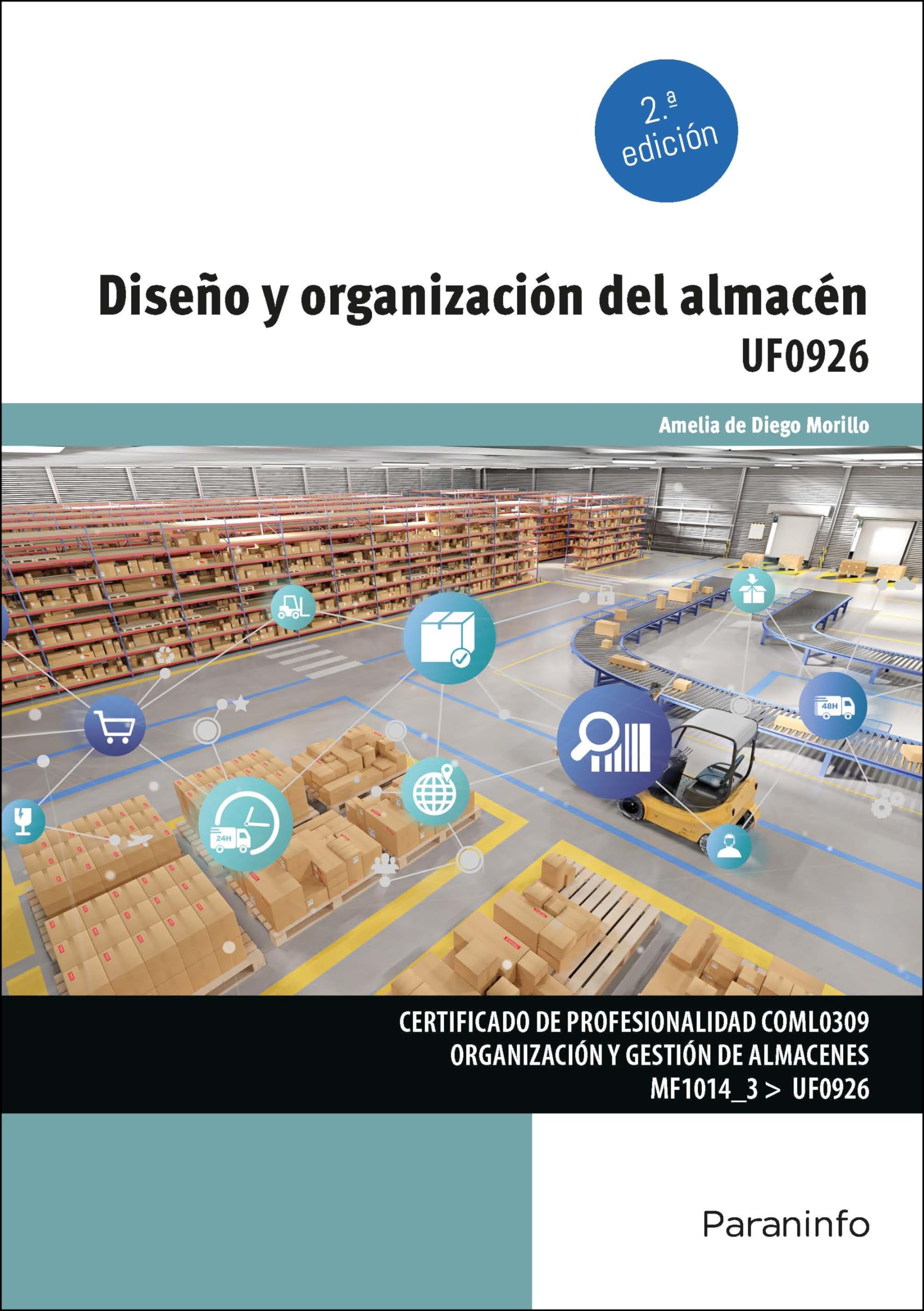 Diseño y organización del almacén: Rústica book