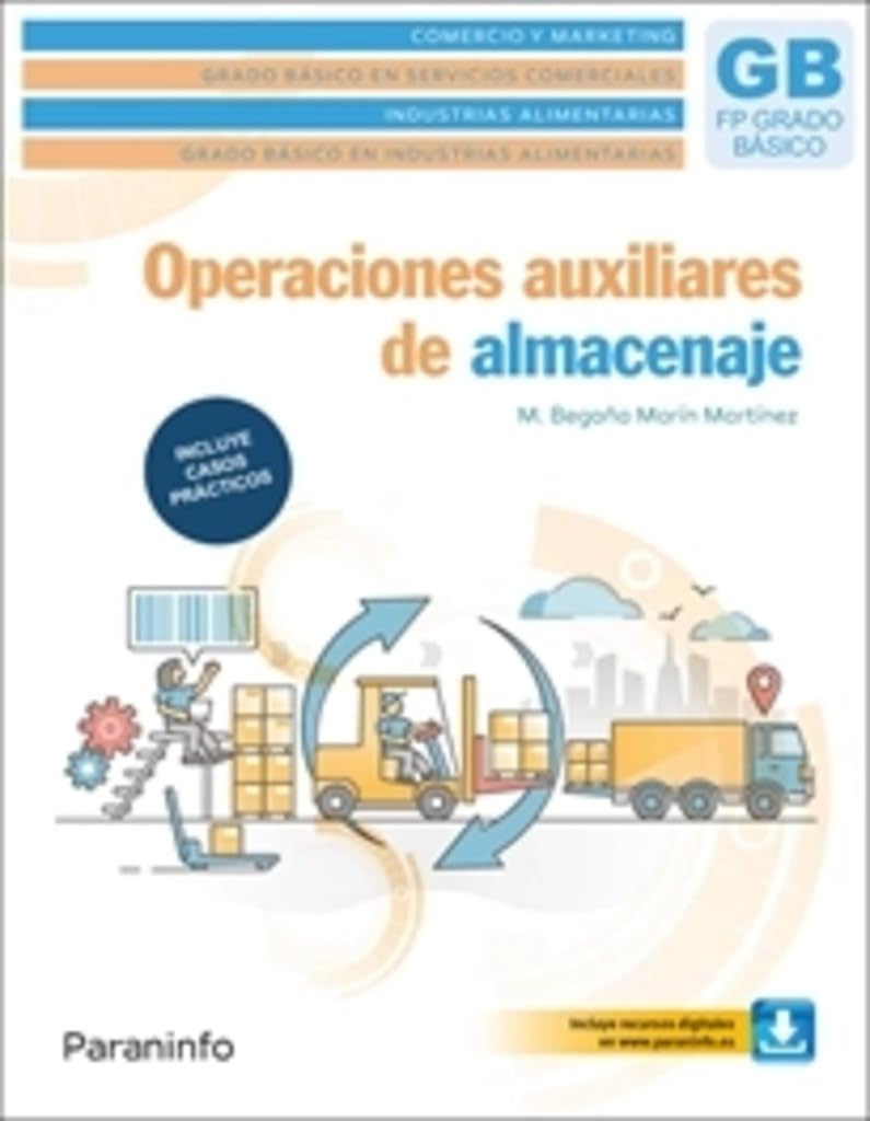 Operaciones auxiliares de almacenaje 2023 book