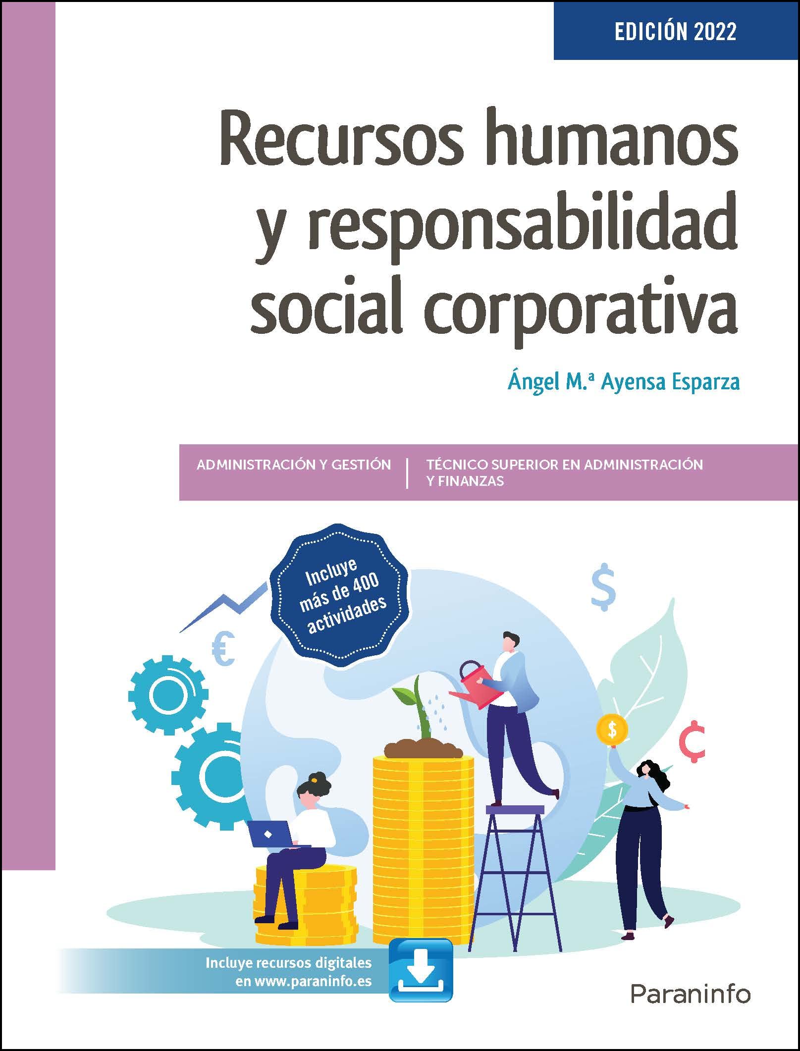 Recursos humanos y responsabilidad social corporativa (Edición 2022) (Administración y Gestión) Business, Finance & Career