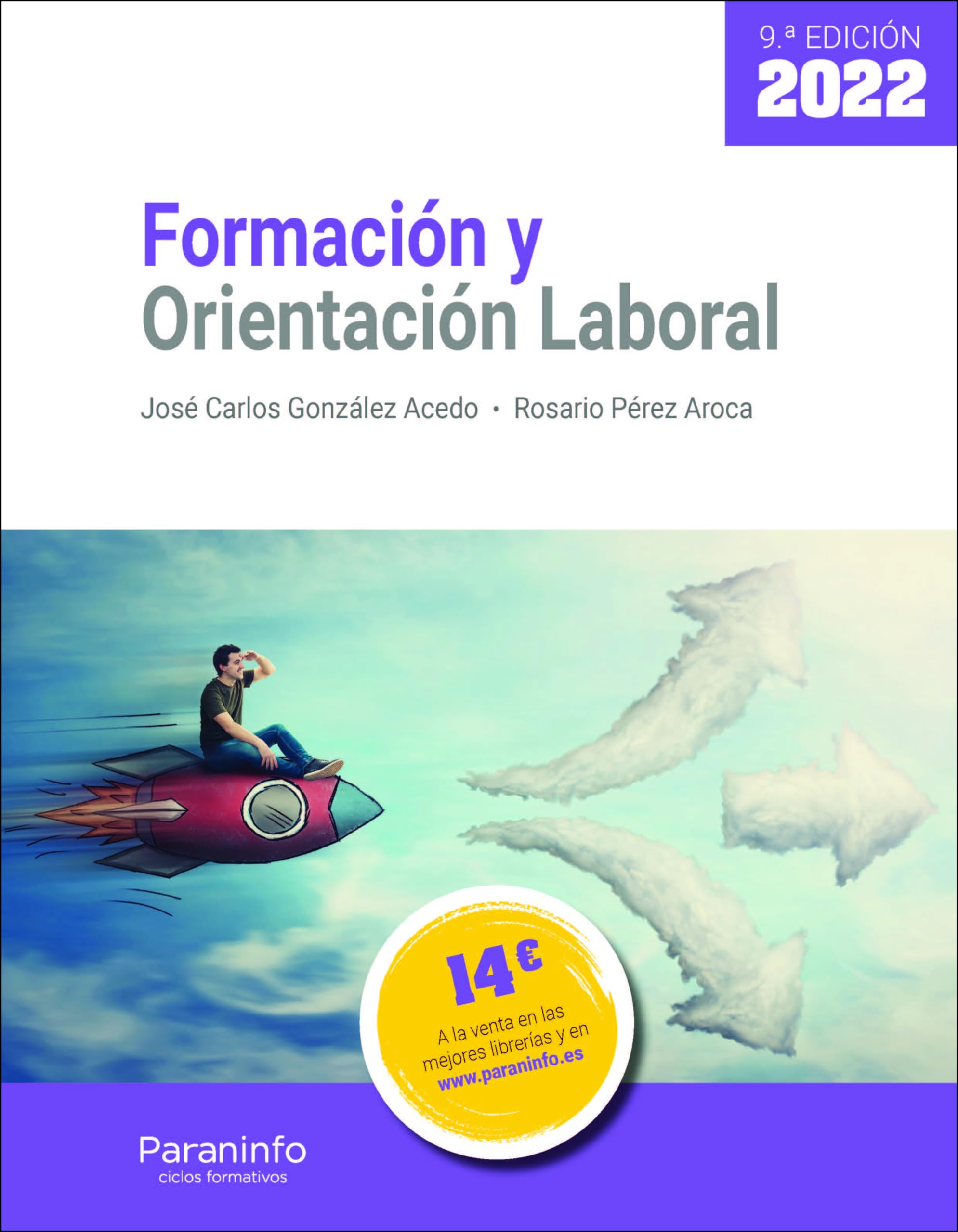 Formación y orientación laboral 9.ª edición 2022 (Transversal) Non-fiction