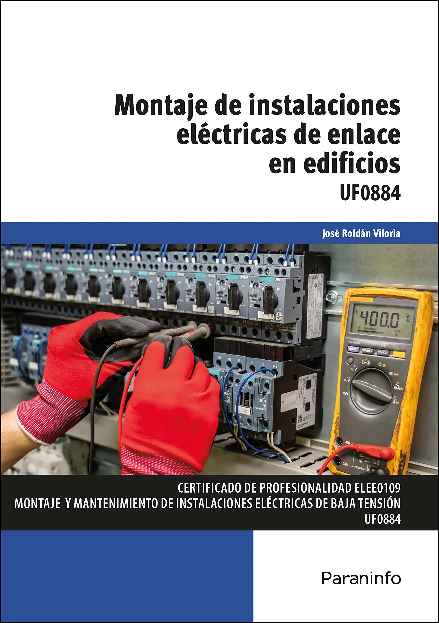 Montaje de instalaciones eléctricas de enlace en edificio book