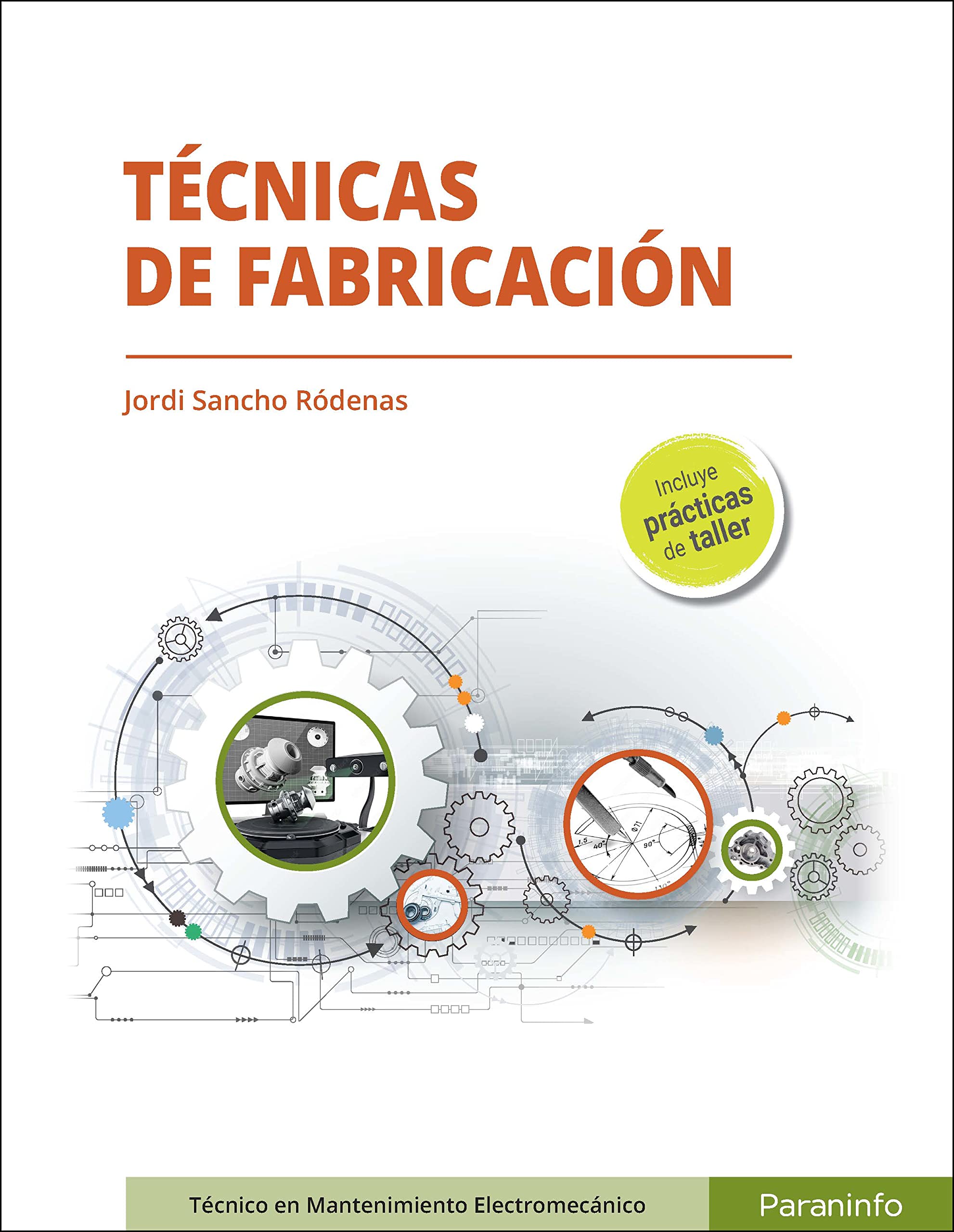 Técnicas de fabricación book