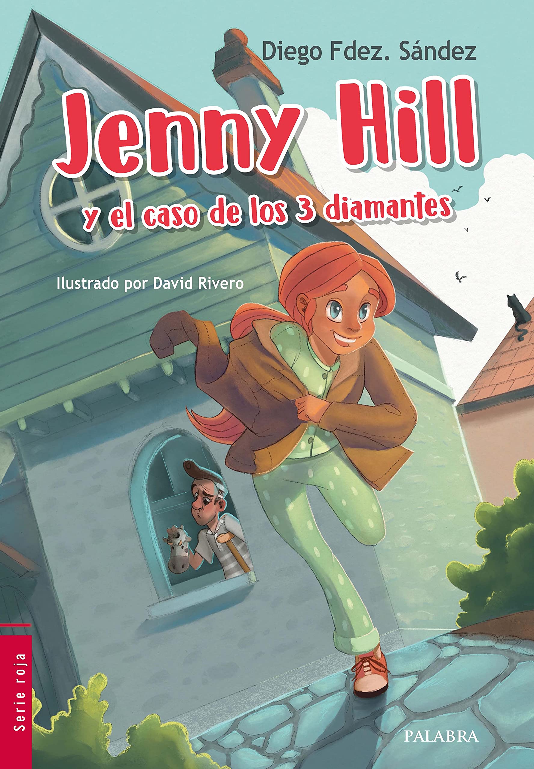 Jenny Hill y el caso de los tres diamantes book