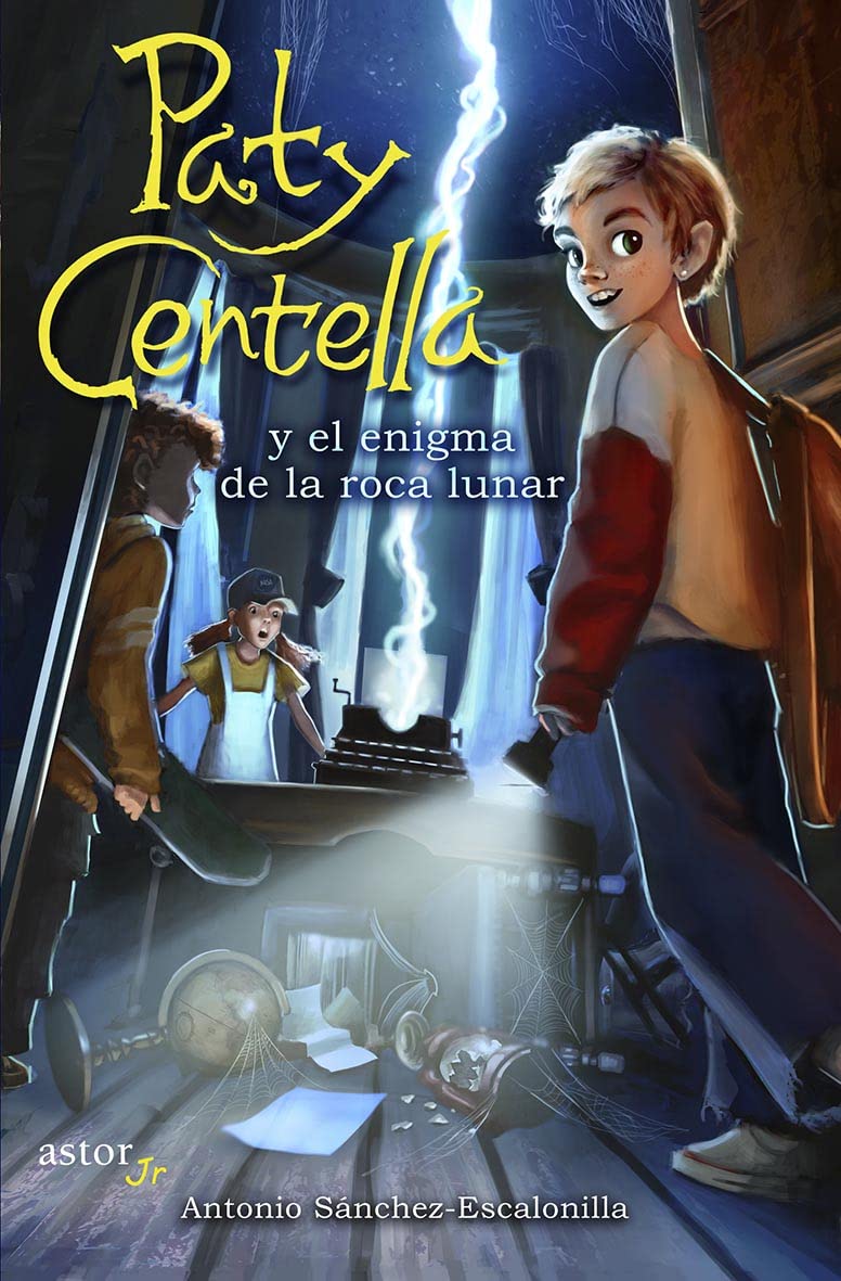 Paty Centella y el enigma de la roca lunar book