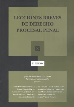 Lecciones breves de Derecho Procesal Penal book