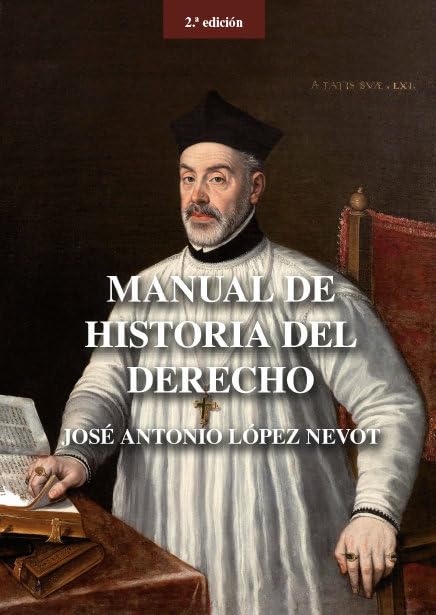 Manual de Historia del Derecho book