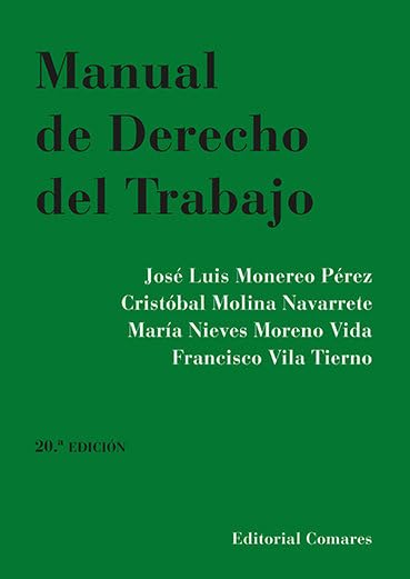 Manual de Derecho del Trabajo book