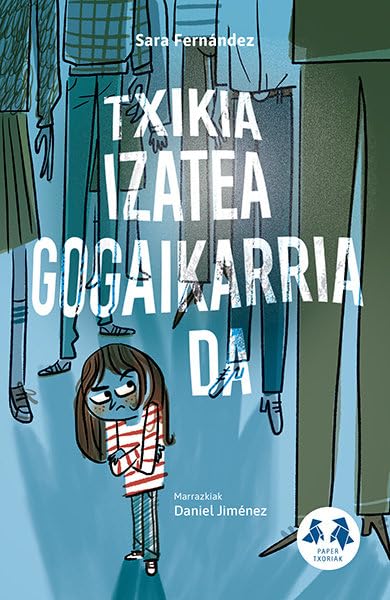 Txikia izatea gogaikarria da book