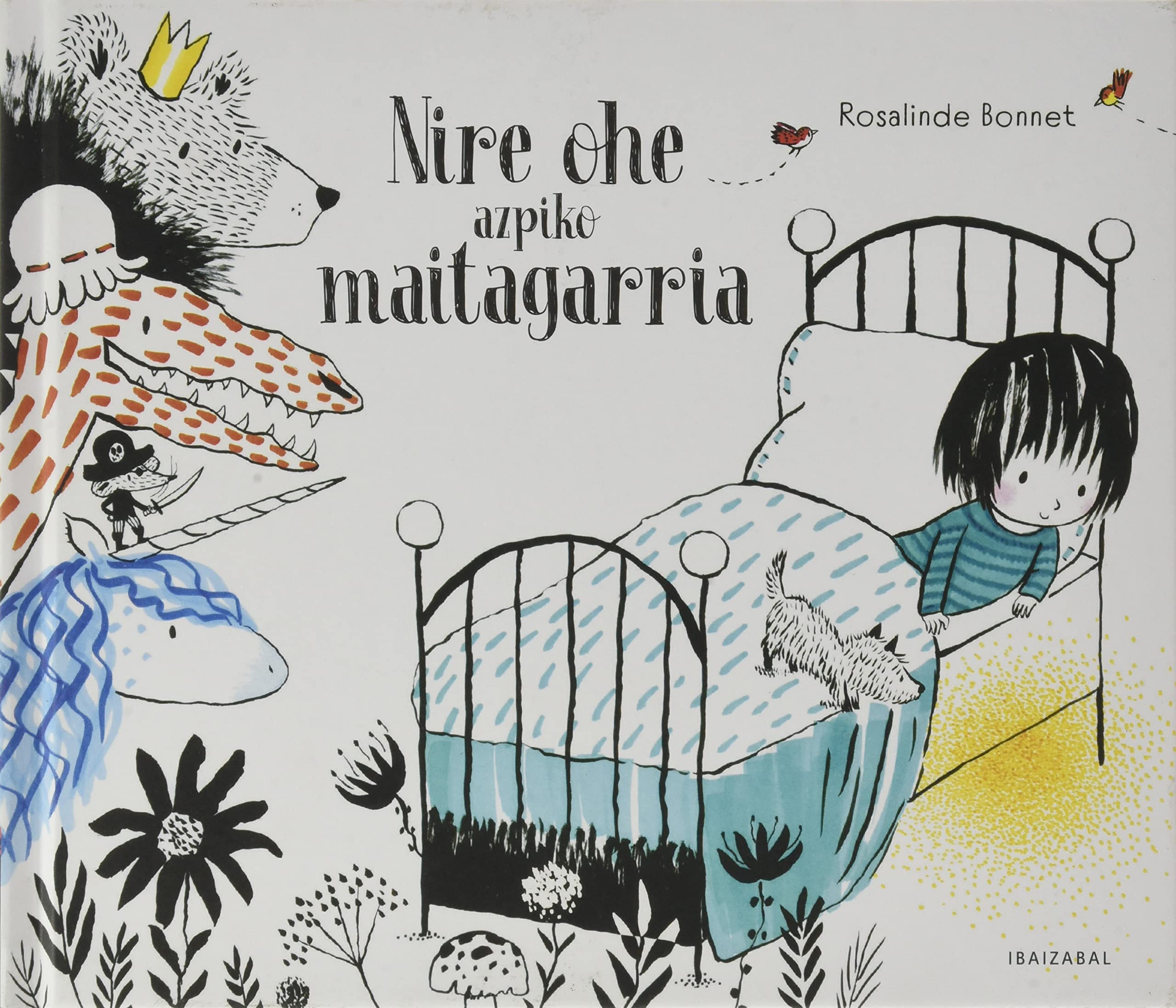 Nire ohe azpiko maitagarria Children's books