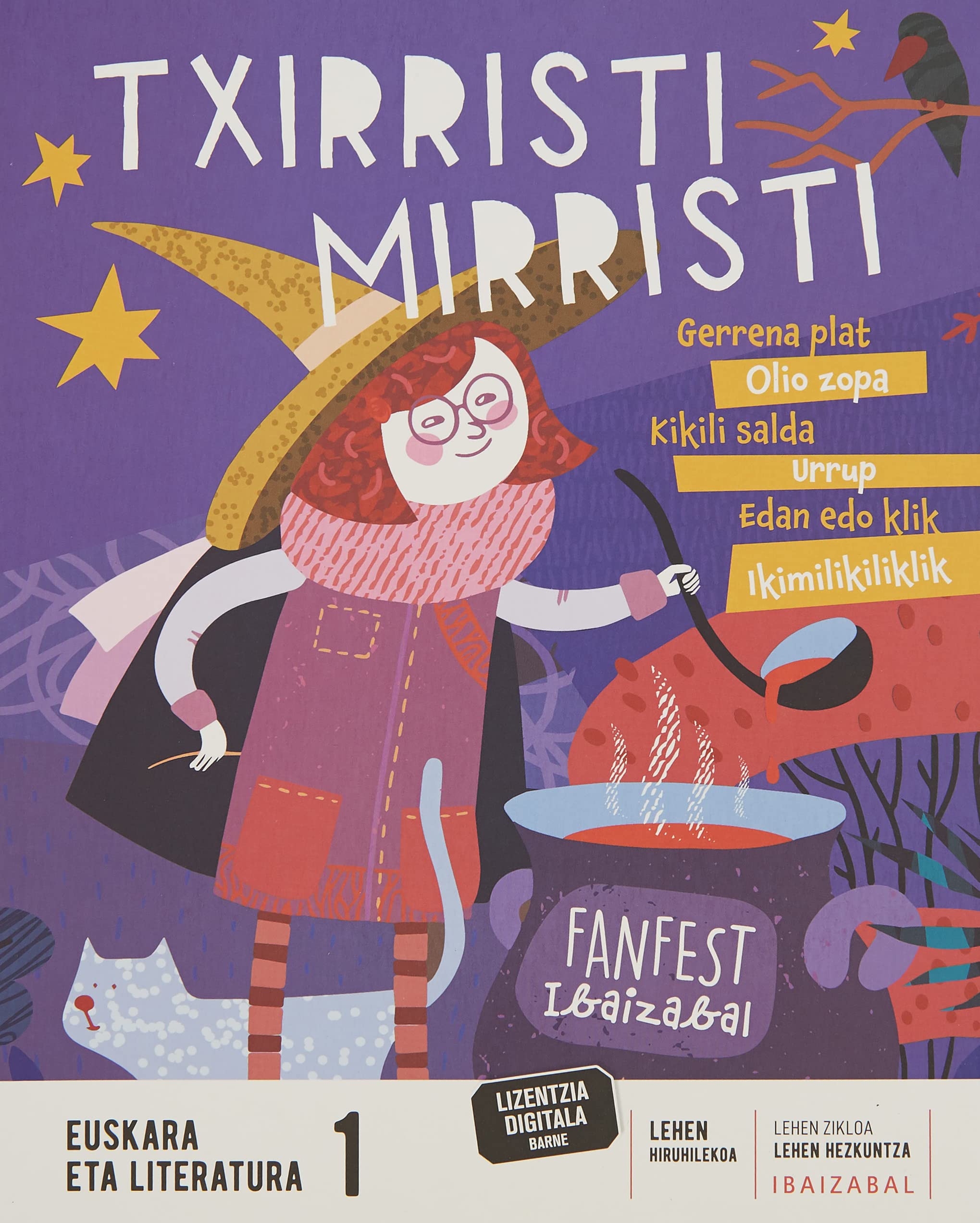 Euskara eta Literatura Lmh 1 (Fanfest) Books