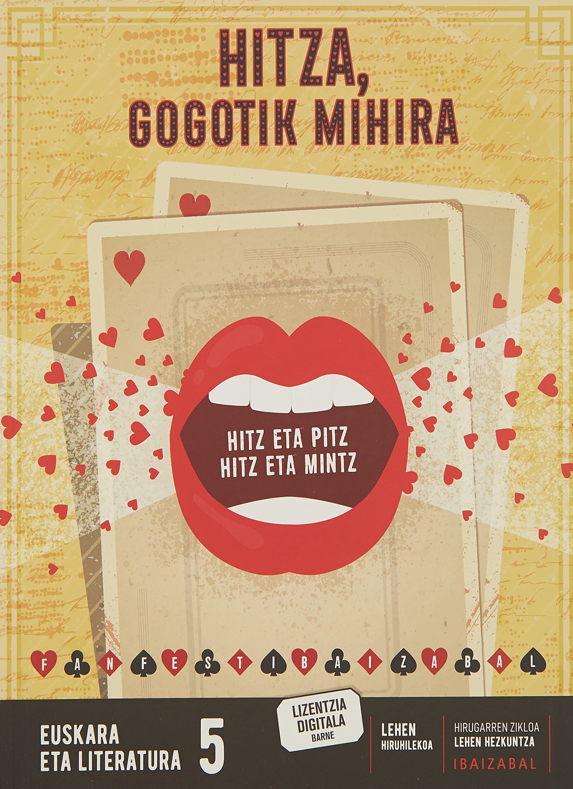 Euskara eta Literatura Lmh 5 (Fanfest) Books