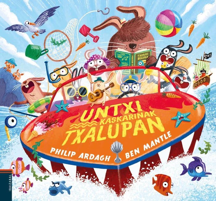 Untxi kaskarinak txalupan book