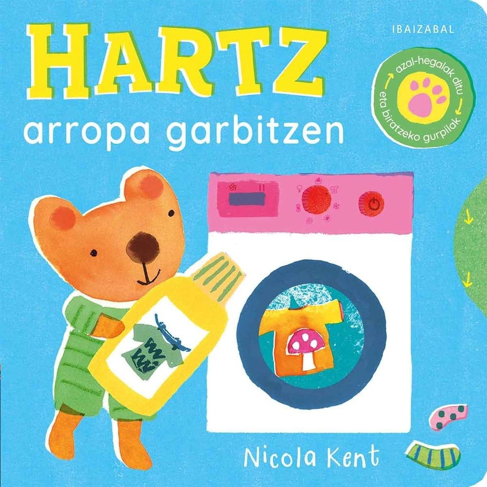 Hartz arropa garbitzen (Etxe giroan, Band 1) Tiptoi & Games