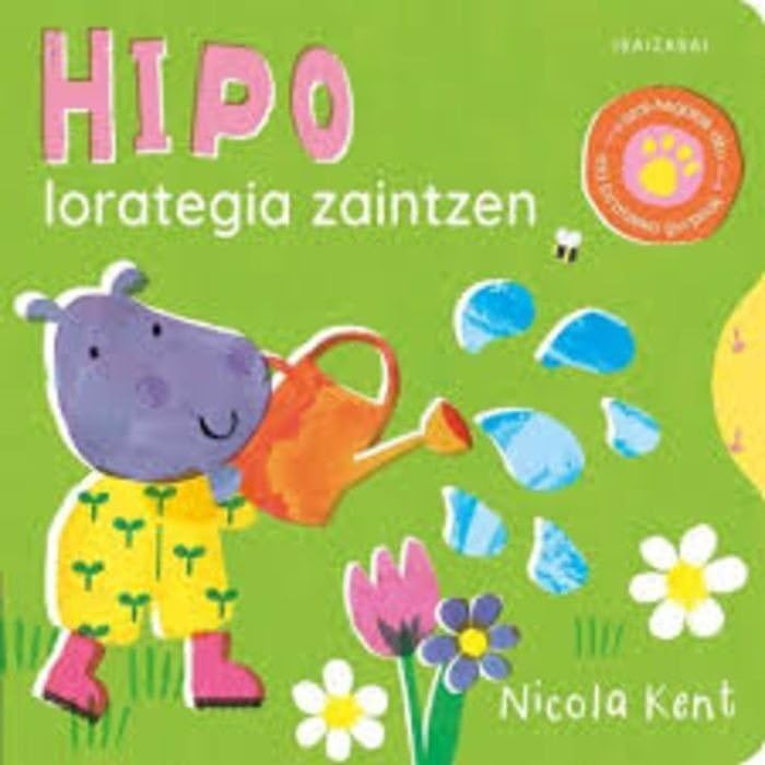 Hipo lorategia zaintzen (Etxe giroan, Band 2) Tiptoi & Games