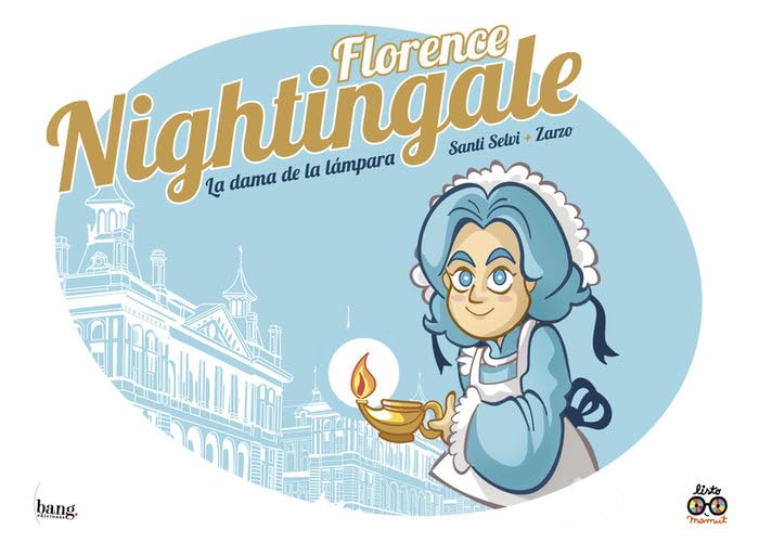 Florence Nightingale, la dama de la lámpara Books