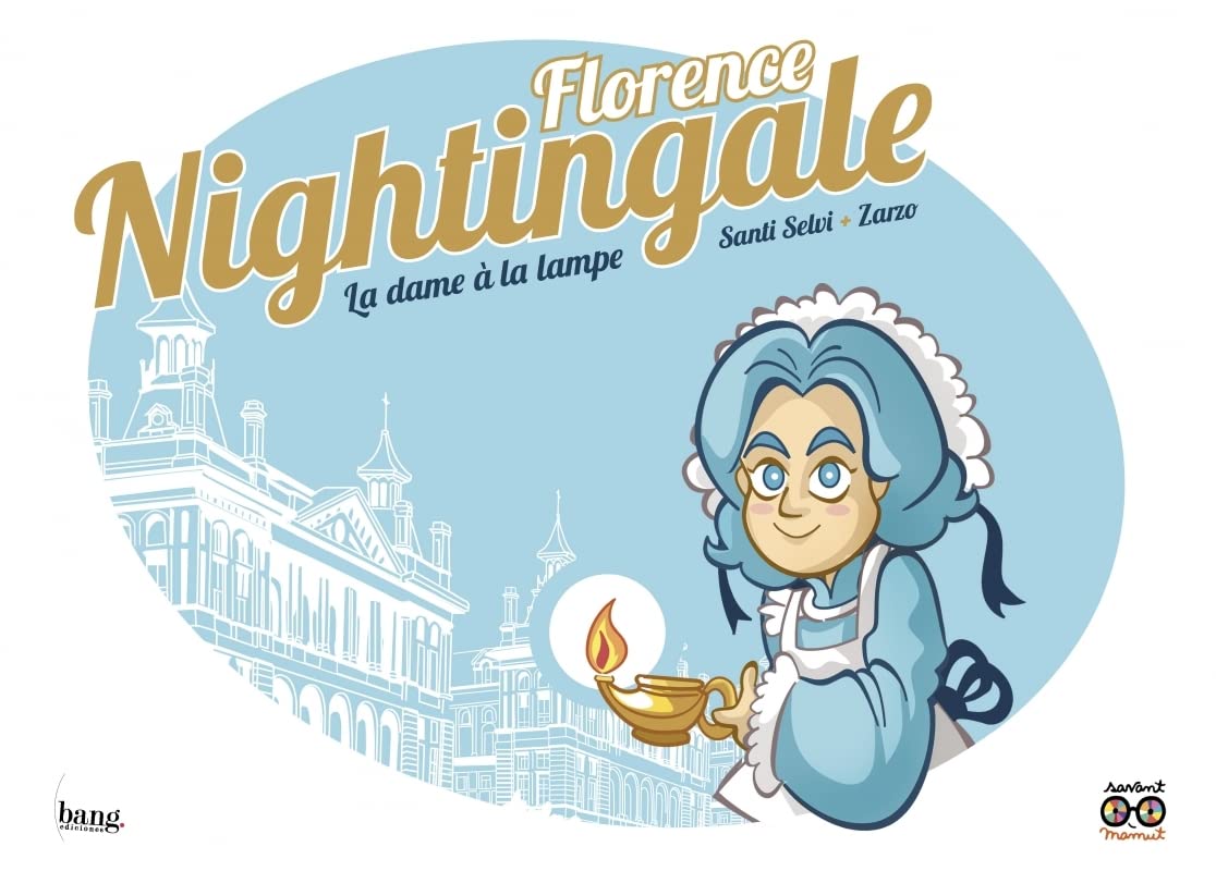 Florence Nightingale: La dame à la lampe Manga