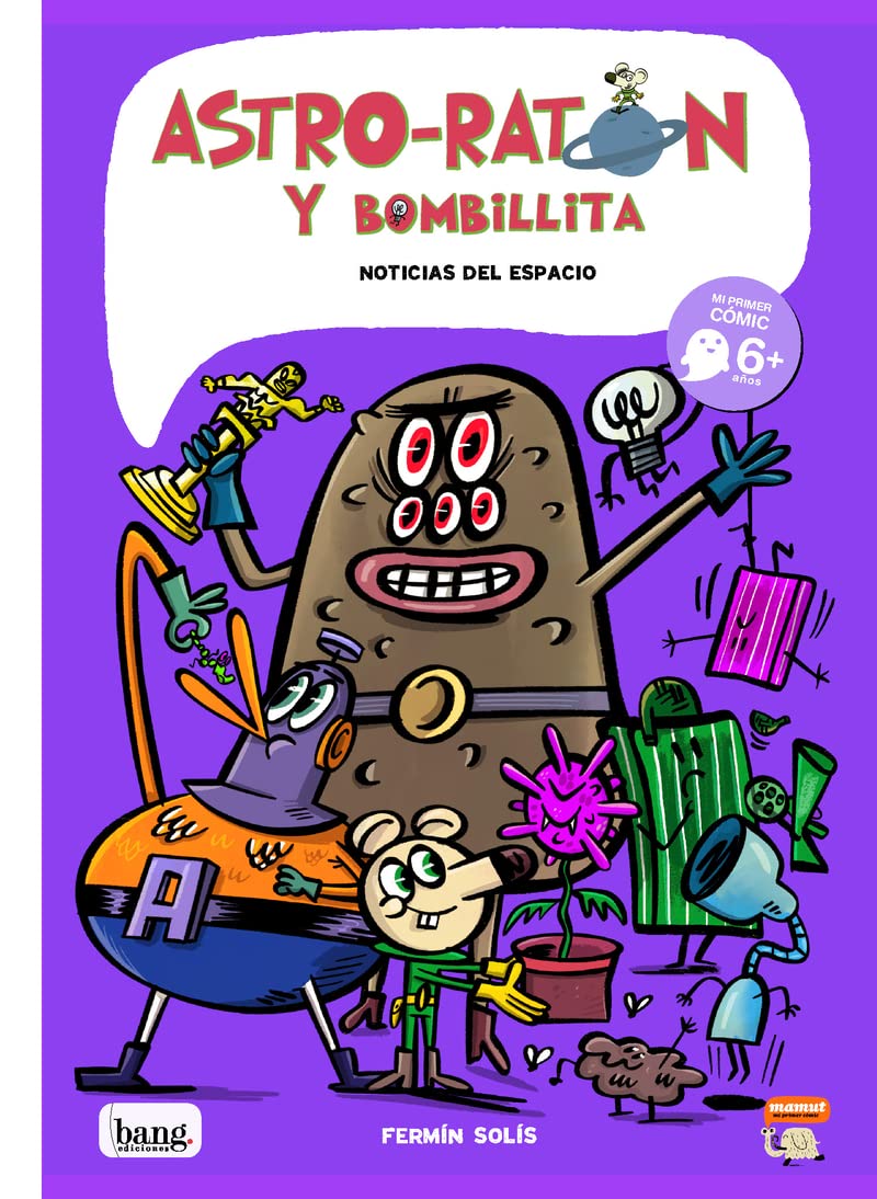 Astro-ratón y bombillita 6 Books