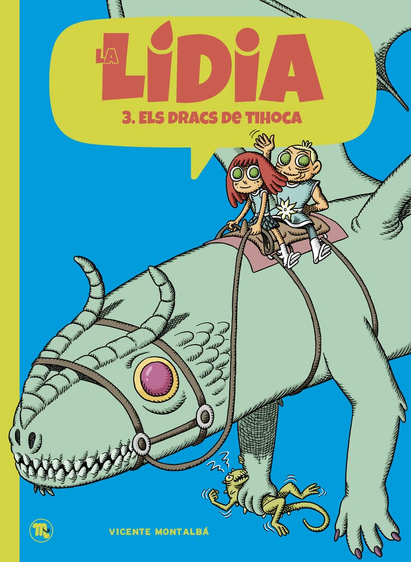 La Lídia i els dragons de Tihoca Books