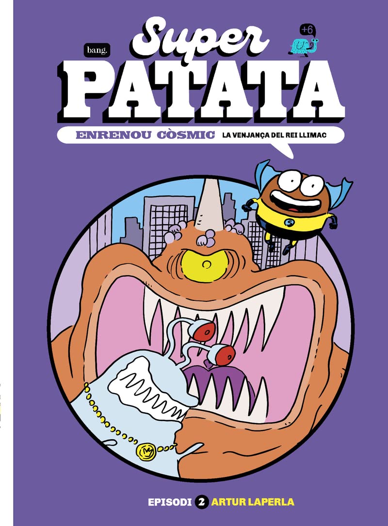 SUPERPATATA ENRENOU COSMIC book