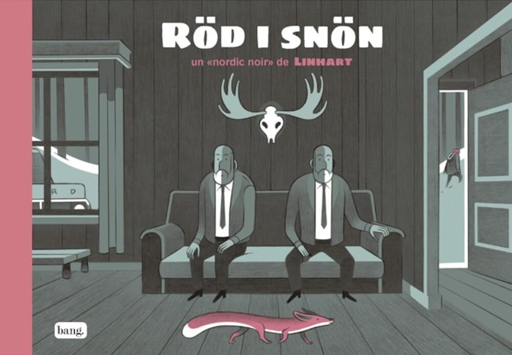 RÖD I SNÖN: Rouge sur la neige Manga