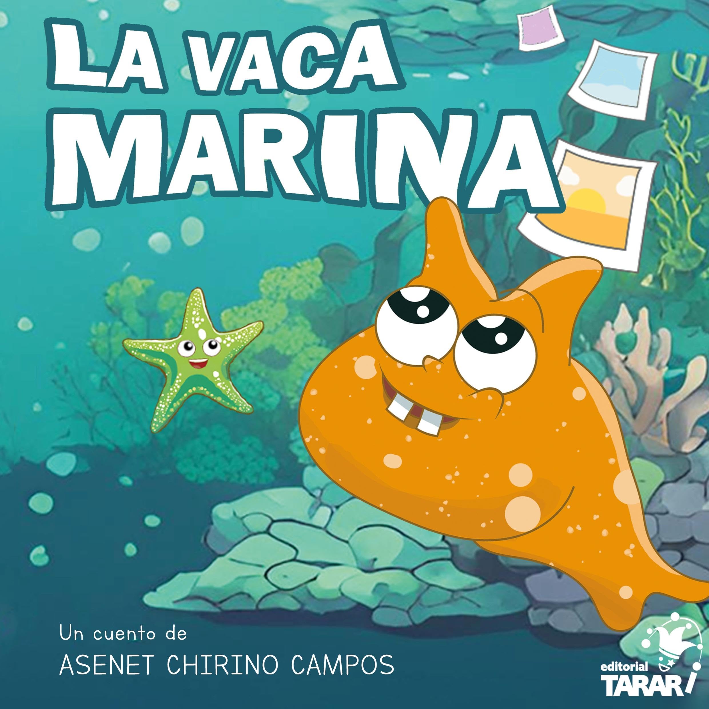 La vaca marina book