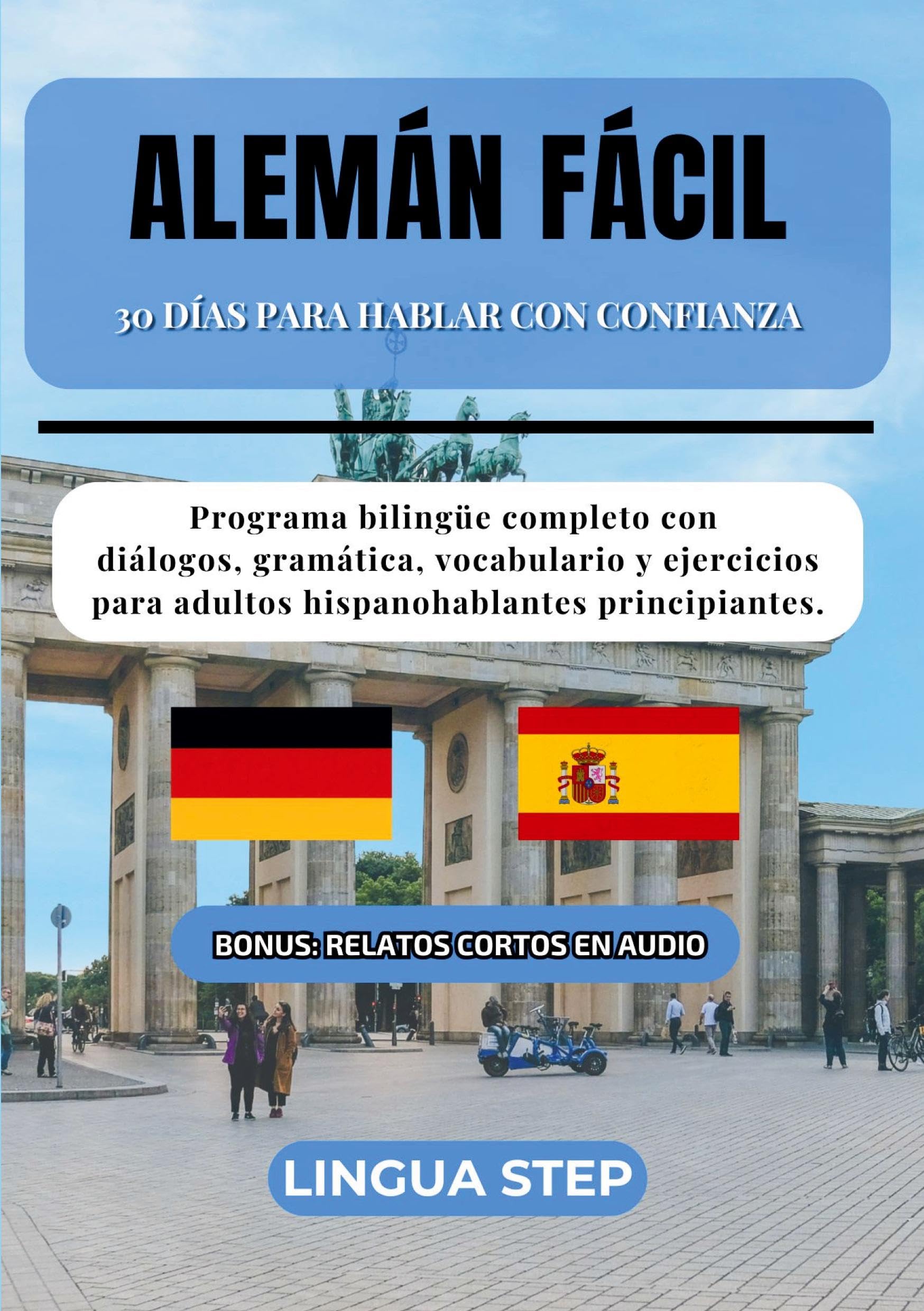 Alemán Fácil: 30 Días para Hablar con Confianza Foreign Languages ​​& Dictionaries