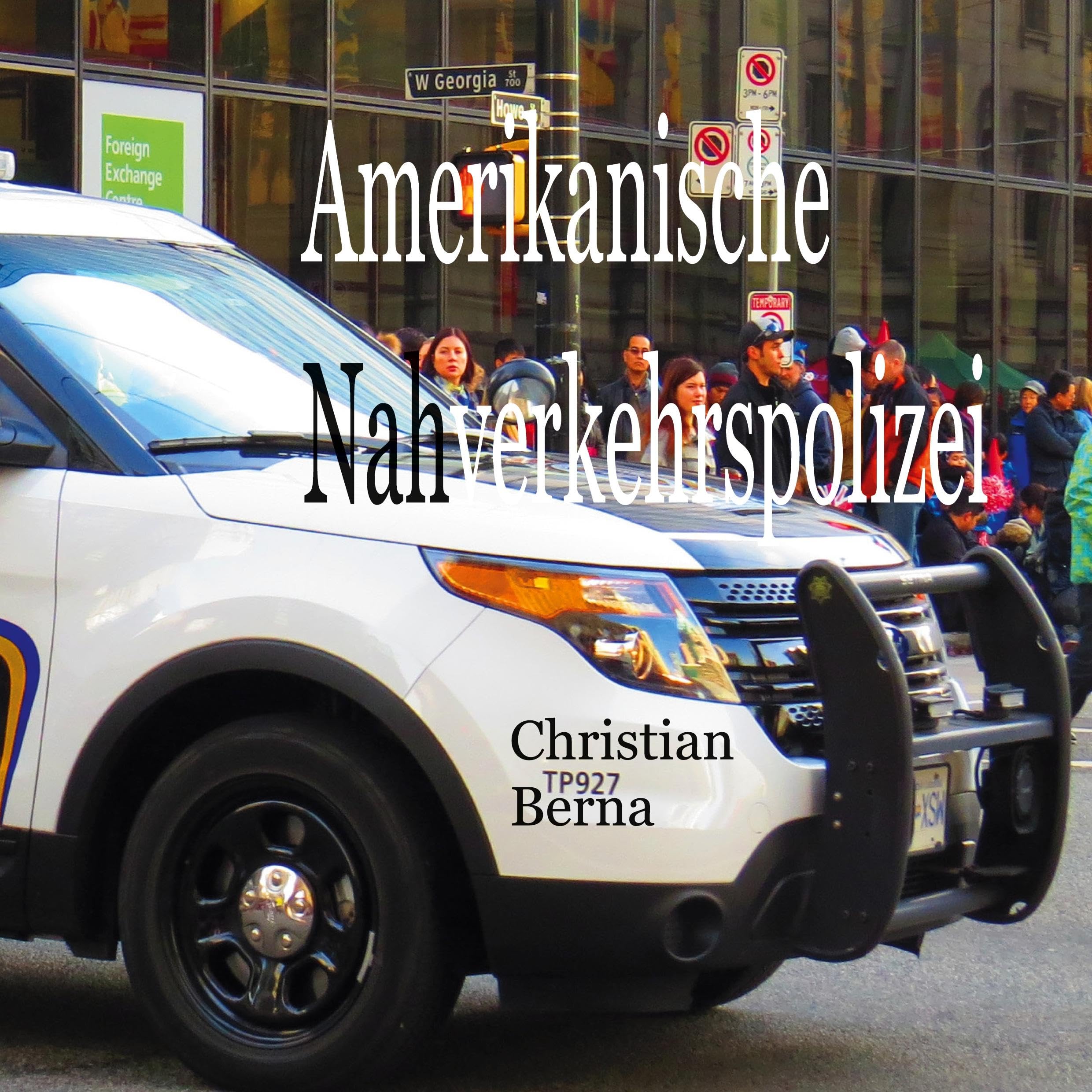 Amerikanische Nahverkehrspolizei Photography