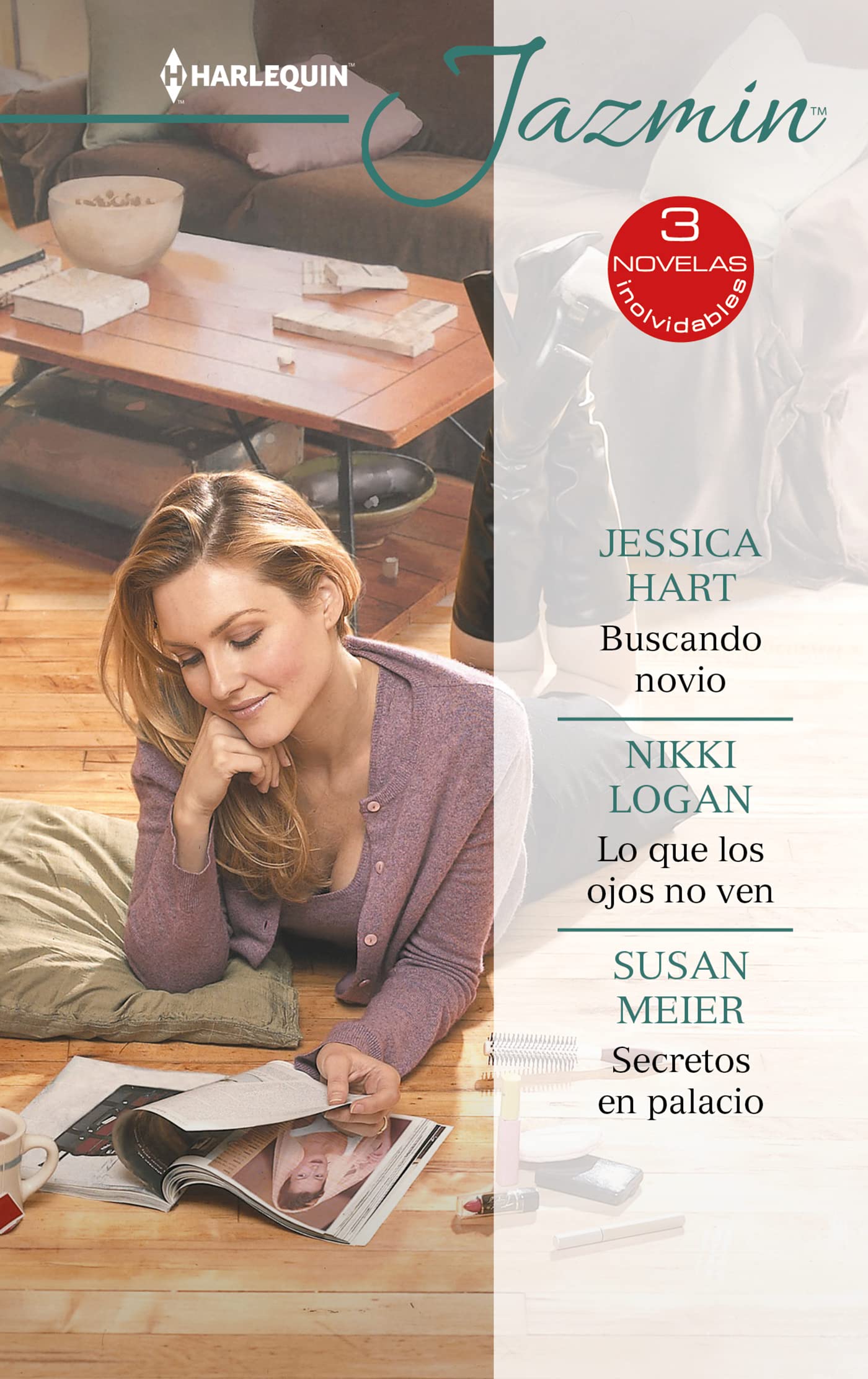Buscando novio; Lo que los ojos no ven; Secretos en palacio (OMNIBUS JAZMIN, Band 535) Books