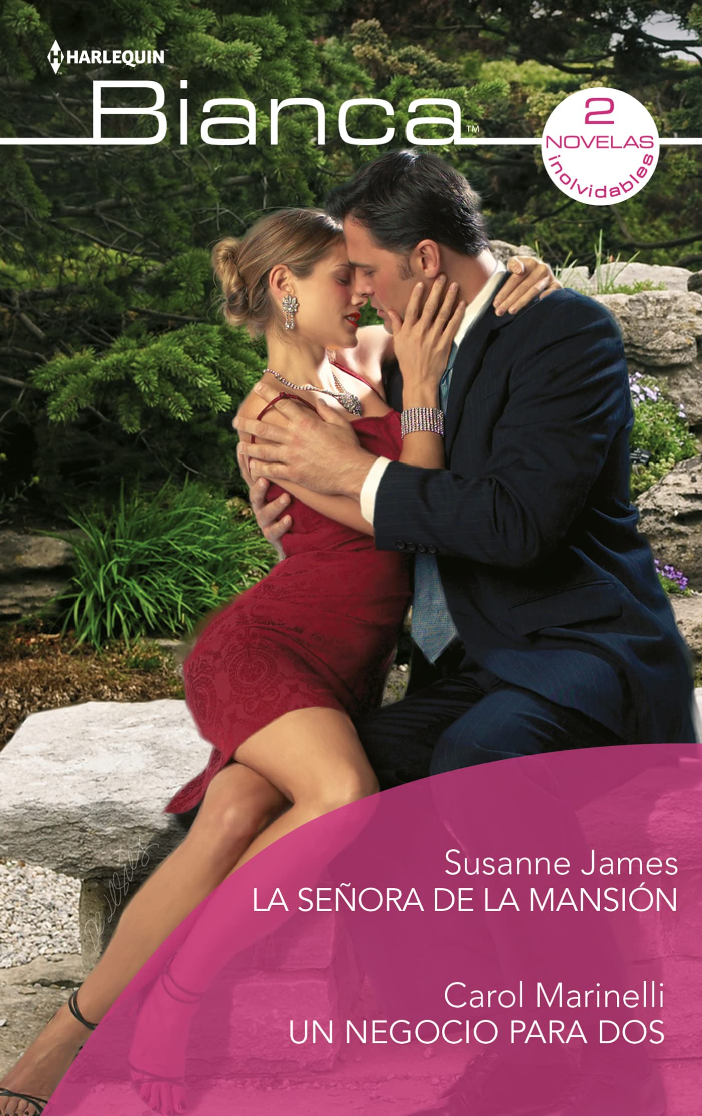 La señora de la mansión; Un negocio para dos: 422 (OMNIBUS BIANCA) book