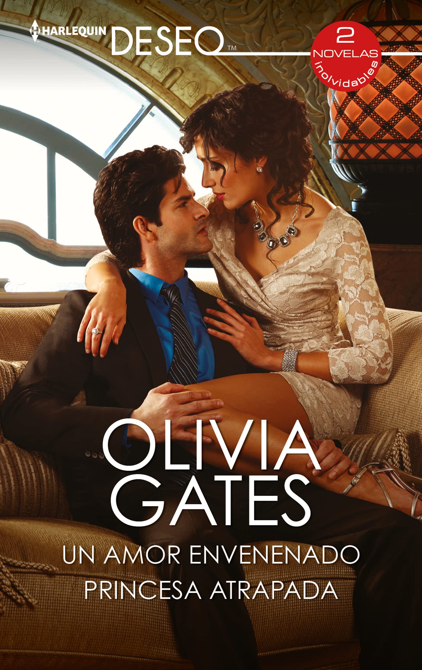 Un amor envenenado; Princesa atrapada (OMNIBUS DESEO, Band 480) Books