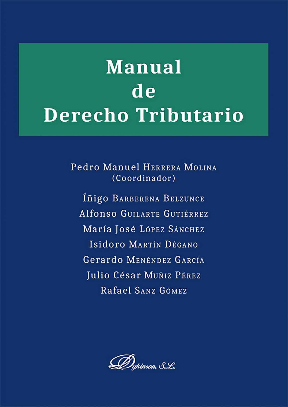 Manual de Derecho Tributario book