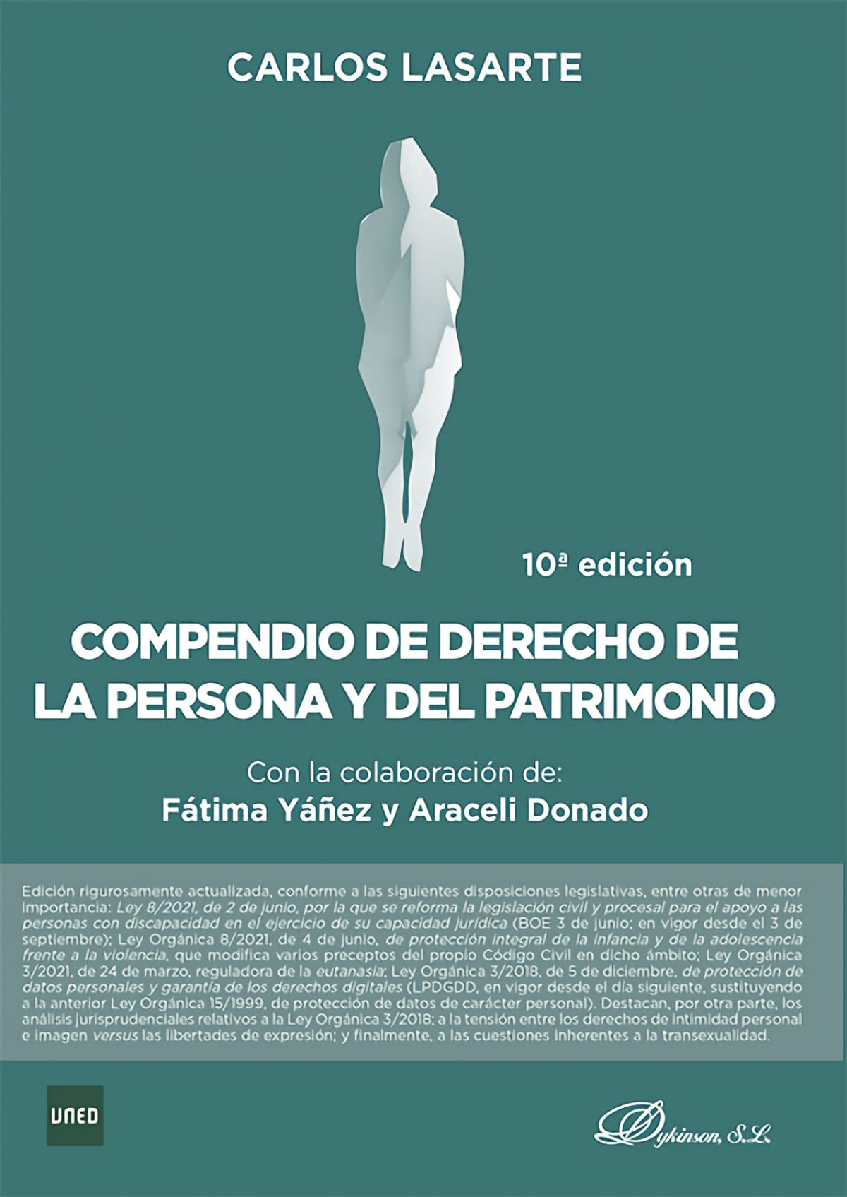 Compendio de Derecho de la Persona y del Patrimonio book