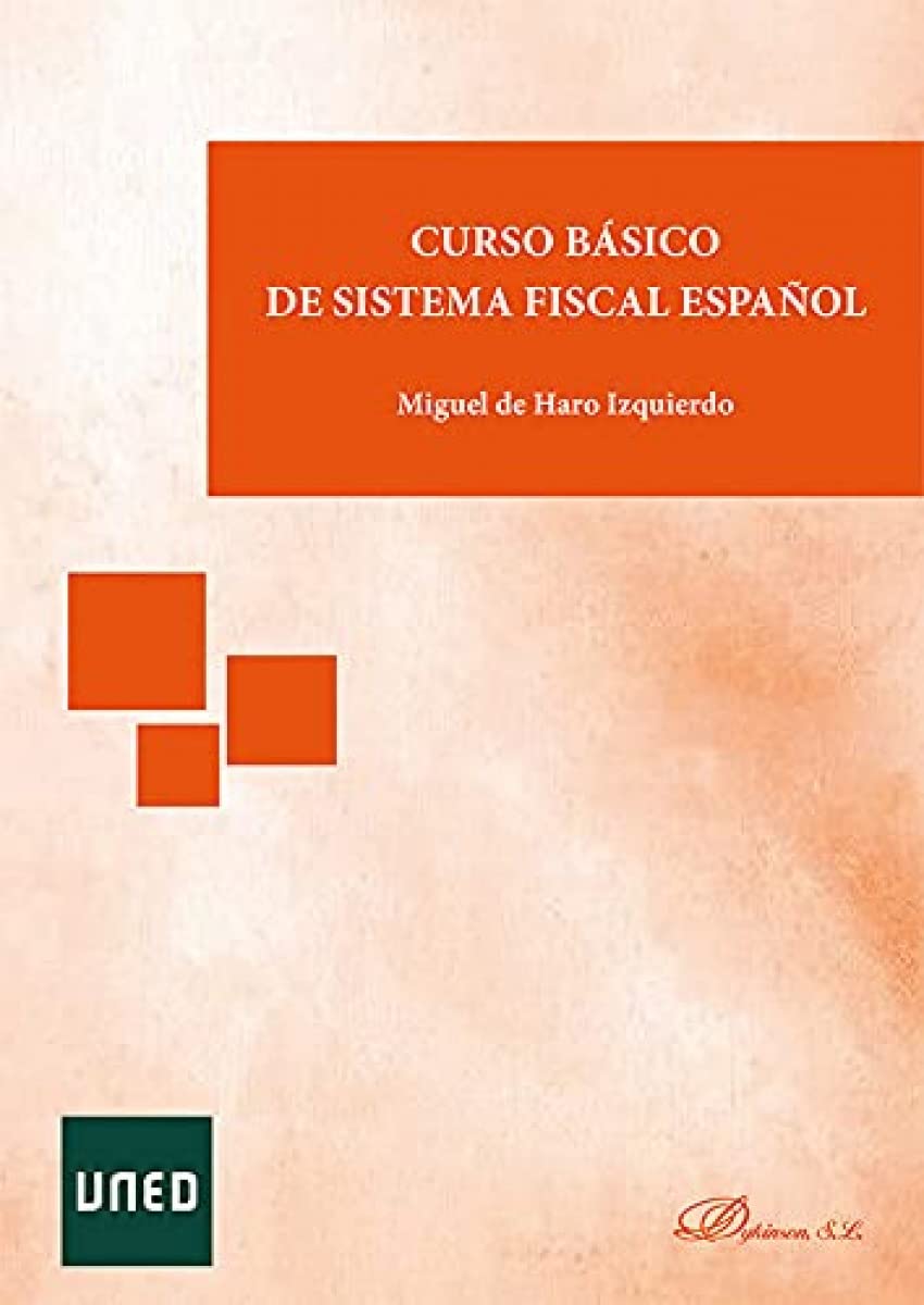 Curso básico de sistema fiscal español Law