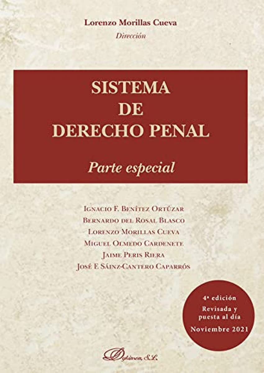 Sistema de derecho penal. Parte especial book
