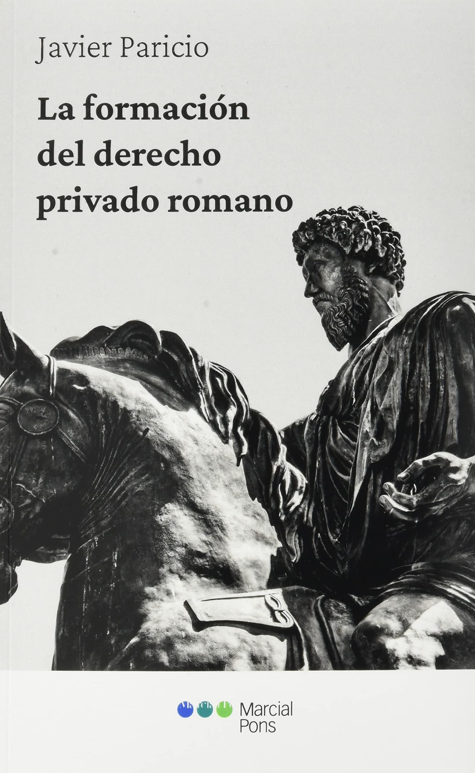 La formación del Derecho privado romano book