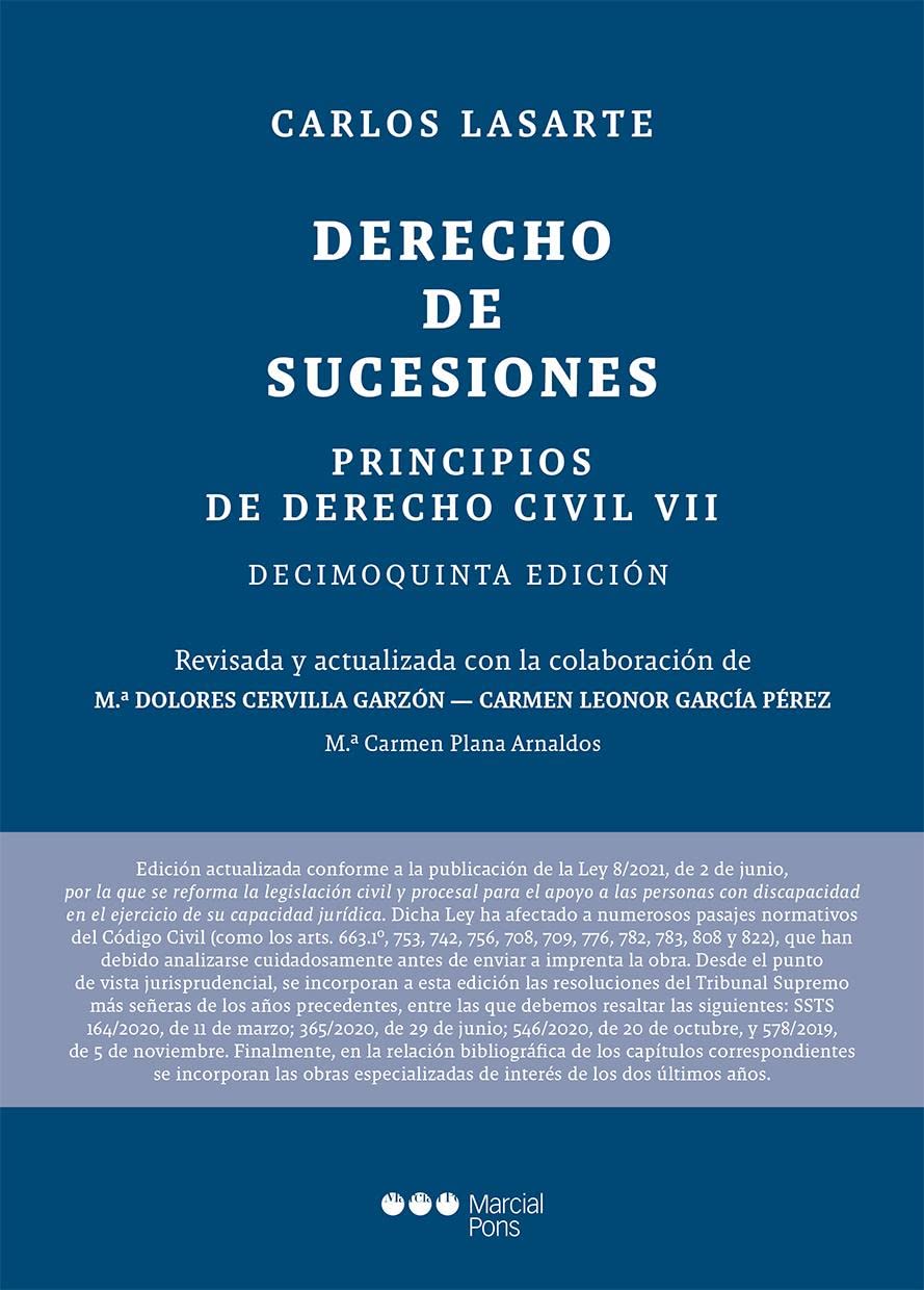 Principios de Derecho civil: Tomo VII: Derecho de sucesiones book
