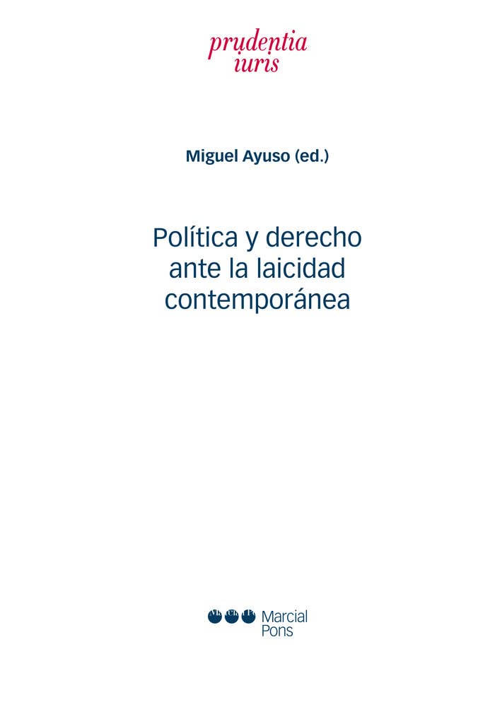 Política y derecho ante la laicidad contemporánea book