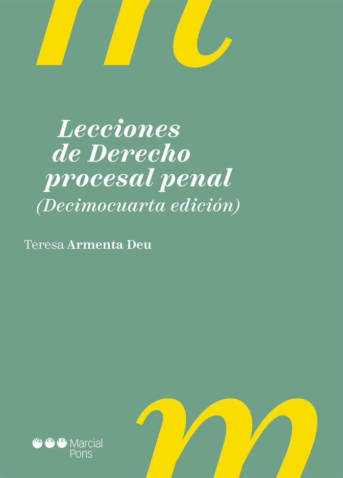 Lecciones de Derecho procesal penal 14ª ed. (Manuales Universitarios) Law