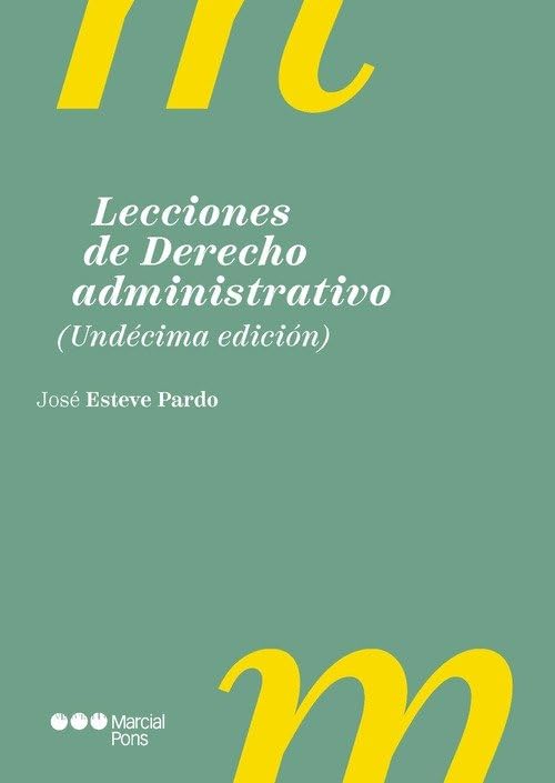 Lecciones de Derecho administrativo 11.ª ed. (Manuales Universitarios) Law