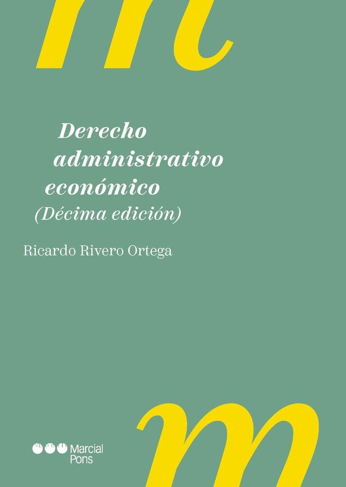 Derecho administrativo económico 10.ª ed. book