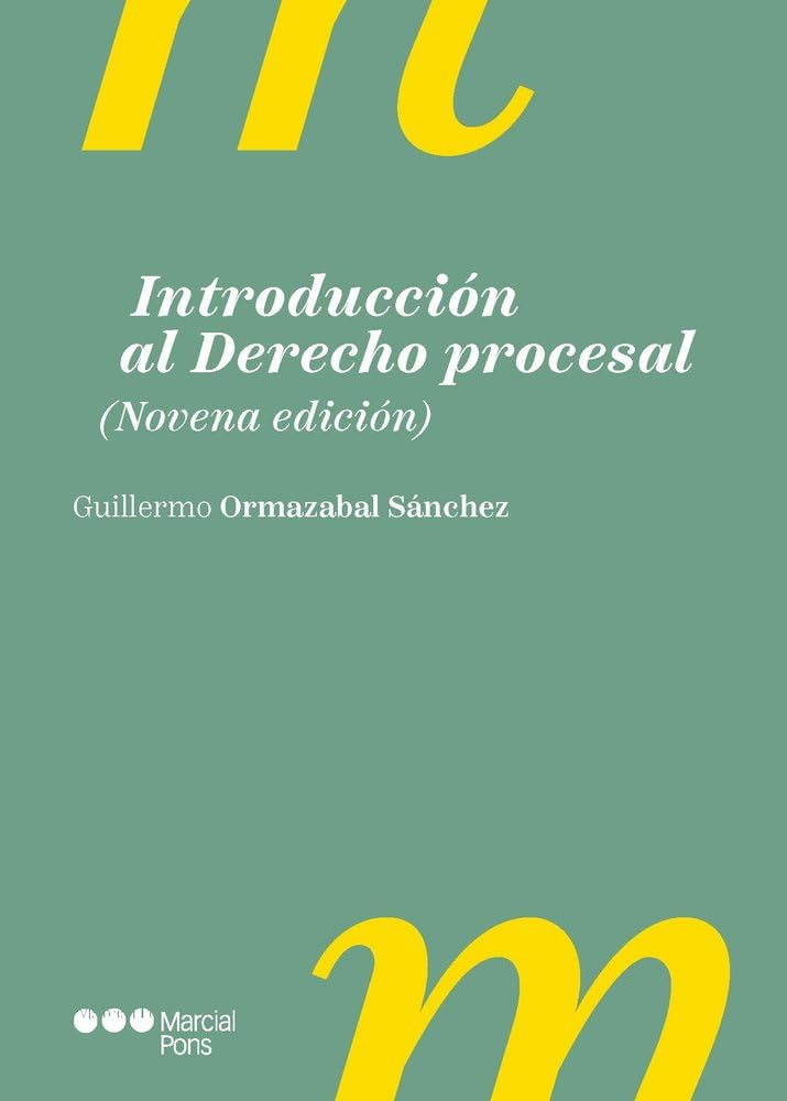Introducción al Derecho procesal 9.ª ed. (Manuales universitarios) Law