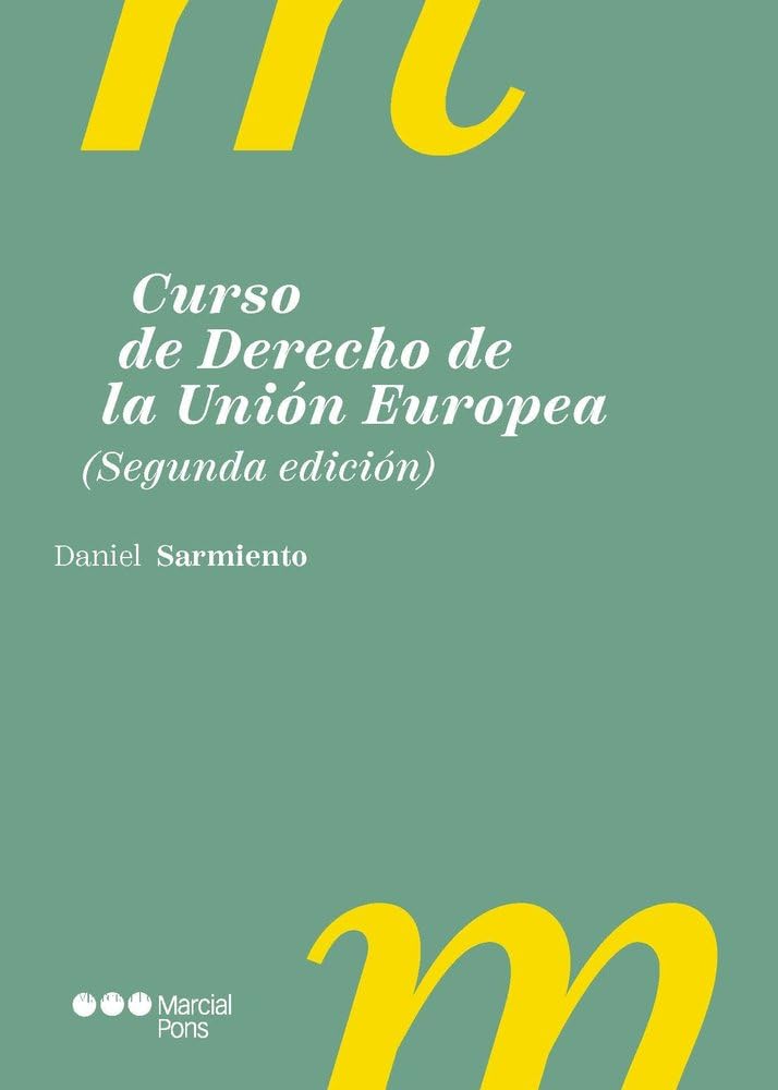 Curso de Derecho de la Unión Europea book