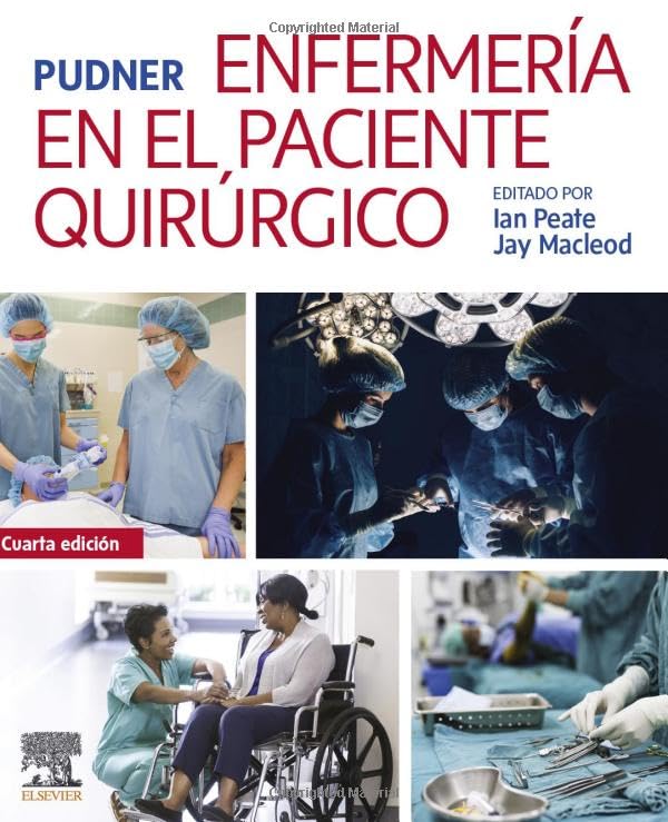 Pudner. Enfermería en el paciente quirúrgico Medicine