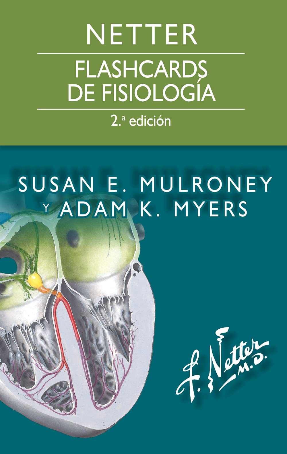 NETTER FLASHCARDS DE FISIOLOGIA 2ªED Books